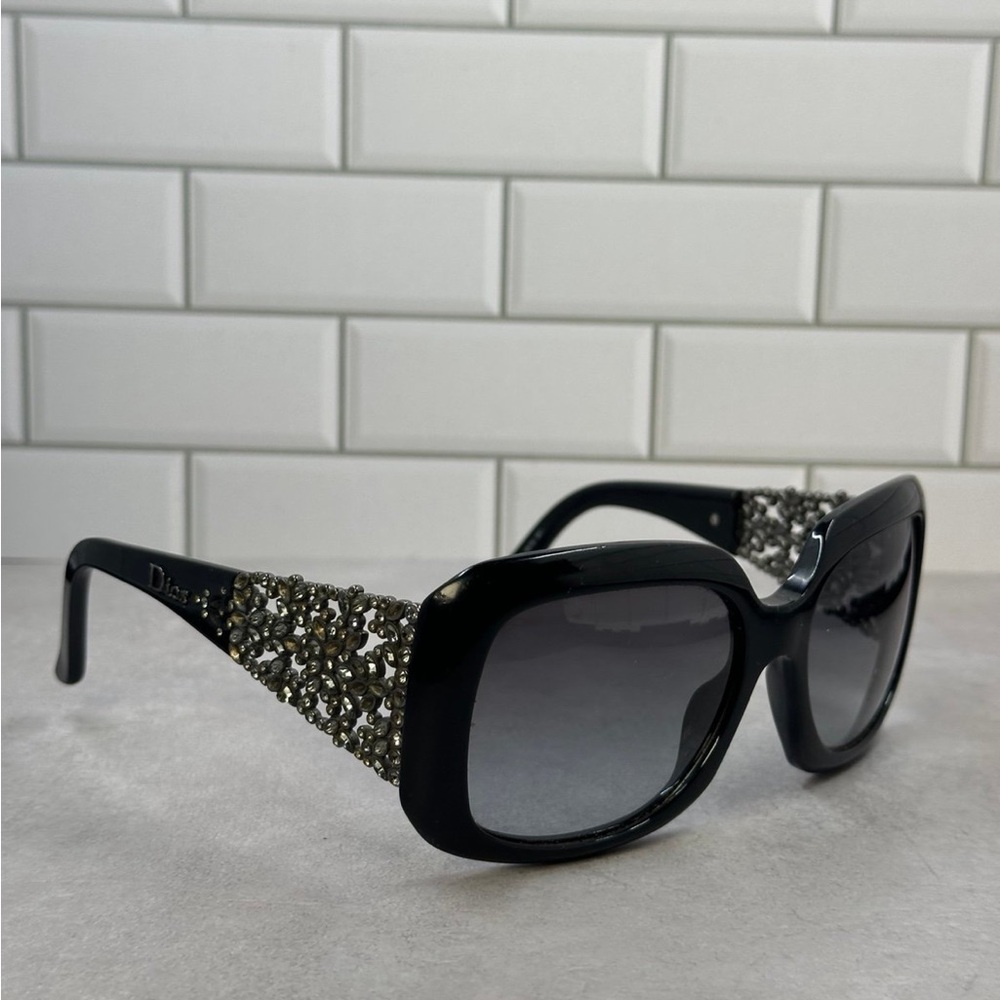 DIOR DELICACY crystal sunglass - Picture 7 of 12